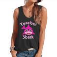 Teacher Shark Female Teacher Flowy Tank, trending gift Teacher Shark Female Teacher Flowy Tank, trending gift