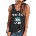 Teacher Shark Teacher For Men Women Flowy Tank, trending gift Teacher Shark Teacher For Men Women Flowy Tank, trending gift