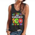My Teacher Survived 100 Days Of Me 100 Days Of School Flowy Tank, trending gift
