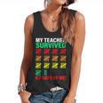 My Teacher Survived 67 Days Of Me School Kids Costume Flowy Tank, trending gift My Teacher Survived 67 Days Of Me School Kids Costume Flowy Tank, trending gift
