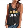 Teacher I Teach Smart Cookies For Men Women Kids Flowy Tank, trending gift Teacher I Teach Smart Cookies For Men Women Kids Flowy Tank, trending gift