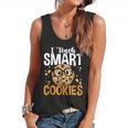 Teacher I Teach Smart Cookies Nerd Flowy Tank, trending gift Teacher I Teach Smart Cookies Nerd Flowy Tank, trending gift