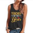 Teacher Of The Year Men Women Teachers Flowy Tank, trending gift Teacher Of The Year Men Women Teachers Flowy Tank, trending gift