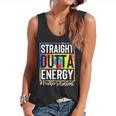 Teacher's Assistant Straight Outta Energy Teaching Tie Dye For Men Women Flowy Tank, trending gift