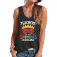Teachers Are Just Superheroes In Disguise Fun Back To School Flowy Tank, trending gift Teachers Are Just Superheroes In Disguise Fun Back To School Flowy Tank, trending gift
