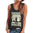 Teachers Love Brains Halloween Costume Boo Trick Teach Flowy Tank, trending gift