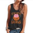 Teachers Love Brains Halloween T-Shirt For Men Women Flowy Tank, trending gift Teachers Love Brains Halloween T-Shirt For Men Women Flowy Tank, trending gift