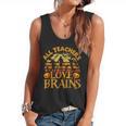 All Teachers Love Brains School Halloween Costume Flowy Tank, trending gift All Teachers Love Brains School Halloween Costume Flowy Tank, trending gift
