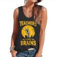 Teachers Love Brains Shirt Men Women Halloween Teacher Flowy Tank, trending gift Teachers Love Brains Shirt Men Women Halloween Teacher Flowy Tank, trending gift