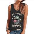 Teachers Love Brains Tee-Shirt Men Women Halloween Teacher Flowy Tank, trending gift Teachers Love Brains Tee-Shirt Men Women Halloween Teacher Flowy Tank, trending gift