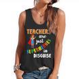 Teachers Are Superheroes Graduation School Teachers Flowy Tank, trending gift