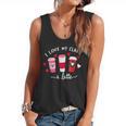 Teachers Valentine Day I Love My Class A Latte Coffee Women Flowy Tank, trending gift Teachers Valentine Day I Love My Class A Latte Coffee Women Flowy Tank, trending gift