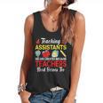 Teaching Assistant Because Teachers Need Heroes Too Cute Flowy Tank, trending gift Teaching Assistant Because Teachers Need Heroes Too Cute Flowy Tank, trending gift
