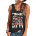 Teaching Future Artists For Art Teachers And Lovers For Men Women Girls Kids Flowy Tank, trending gift