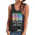 Teaching My Little Gnomies With Gnome For Teacher Women Flowy Tank, trending gift Teaching My Little Gnomies With Gnome For Teacher Women Flowy Tank, trending gift
