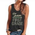 Team First Grade Camo 1st Grade Teacher Camouflage Flowy Tank, trending gift Team First Grade Camo 1st Grade Teacher Camouflage Flowy Tank, trending gift