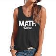 TeeArt Math Mathematics Queen Math Teacher Flowy Tank, trending gift TeeArt Math Mathematics Queen Math Teacher Flowy Tank, trending gift