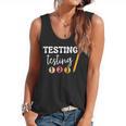 Testing Testing 123 Cute Math Teacher Student Test Day Men Women Girls Kids Flowy Tank, trending gift Testing Testing 123 Cute Math Teacher Student Test Day Men Women Girls Kids Flowy Tank, trending gift