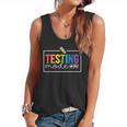 Testing Mode On Testing Day Motivational Teacher Kids Flowy Tank, trending gift Testing Mode On Testing Day Motivational Teacher Kids Flowy Tank, trending gift