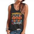 Thankful For My Kindergarten Turkeys Thanksgiving Teacher Flowy Tank, trending gift Thankful For My Kindergarten Turkeys Thanksgiving Teacher Flowy Tank, trending gift