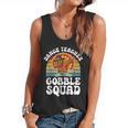 Thanksgiving Dance Teacher Gobble Squad Turkey Flowy Tank, trending gift