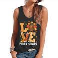 Thanksgiving Love First Grade Teacher Turkey Autumn Fall For Men Women Girls Kids Flowy Tank, trending gift Thanksgiving Love First Grade Teacher Turkey Autumn Fall For Men Women Girls Kids Flowy Tank, trending gift