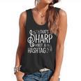 That's a Sharp Not a Hashtag Music Teacher Musicians Flowy Tank, trending gift