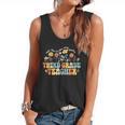 Third 3rd Grade Teacher Appreciation Teaching Wildflowers Flowy Tank, trending gift
