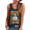 This Is My Tired Teacher Costume Halloween Costumes Flowy Tank, trending gift