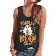 Toddler Boo Crew Babysitters Daycare Teacher Halloween Party Flowy Tank, trending gift