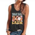 Toddler Teacher Boo Crew Ghost Groovy Halloween For Women Flowy Tank, trending gift