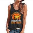 History Teacher Brings Past Back To Life Halloween Zombie Flowy Tank, trending gift