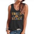 Trick Or Teach Funny School Teacher Halloween Costume Flowy Tank, trending gift