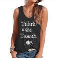 Trick Or Teach Halloween Teacher Shirt Teaching Spider Tee For Men Women Kids Flowy Tank, trending gift