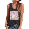 Trick Or Teach Retro Halloween Teacher Look Flowy Tank, trending gift