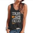 Trig Or Treat Shirt Halloween Math Teacher School College Men Women Kids Flowy Tank, trending gift