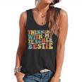 Twin Day Friends Teacher Twinning With My Bestie Matching Flowy Tank, trending gift Twin Day Friends Teacher Twinning With My Bestie Matching Flowy Tank, trending gift