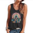 Twinning With My Teacher Bestie Rainbow Matching Teachers Flowy Tank, trending gift Twinning With My Teacher Bestie Rainbow Matching Teachers Flowy Tank, trending gift