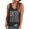 Typography 1st Grade Team Student Teacher Flowy Tank, trending gift Typography 1st Grade Team Student Teacher Flowy Tank, trending gift