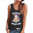 Unicorn Teacher Reading Is Magical Book Flowy Tank, trending gift Unicorn Teacher Reading Is Magical Book Flowy Tank, trending gift