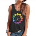 Unique For Artists By ADS Color Wheel Educational Art Teacher Dog Themed Artist Small Flowy Tank, trending gift