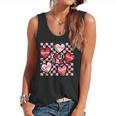 Valentine You Are Loved Worthy Enough Candy Heart Teacher For Men Women Girls Kids Flowy Tank, trending gift