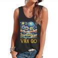 Van Go Vanlife Accessories Artist Art Teacher Flowy Tank, trending gift Van Go Vanlife Accessories Artist Art Teacher Flowy Tank, trending gift