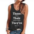Vocabulary Police Their There They'Re English Teacher Flowy Tank, trending gift