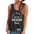 Vocaloid Voice Vocal Music Teacher Singer Singing Flowy Tank, trending gift Vocaloid Voice Vocal Music Teacher Singer Singing Flowy Tank, trending gift
