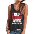 We Wear Red For Red Ribbon Week Awareness Mothers Teachers Flowy Tank, trending gift We Wear Red For Red Ribbon Week Awareness Mothers Teachers Flowy Tank, trending gift