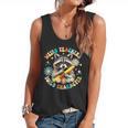 Weird Teachers Build Character Raccoon Colourful Floral Flowy Tank, trending gift Weird Teachers Build Character Raccoon Colourful Floral Flowy Tank, trending gift