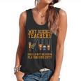 Why Science Teachers Not Given Playground Duty Men Women Flowy Tank, trending gift