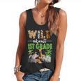 Wild About 1st Grade Teacher Student First Grade Zoo Safari Flowy Tank, trending gift Wild About 1st Grade Teacher Student First Grade Zoo Safari Flowy Tank, trending gift