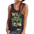 Wild About Preschool Teacher Student Preschool Zoo Safari Flowy Tank, trending gift Wild About Preschool Teacher Student Preschool Zoo Safari Flowy Tank, trending gift